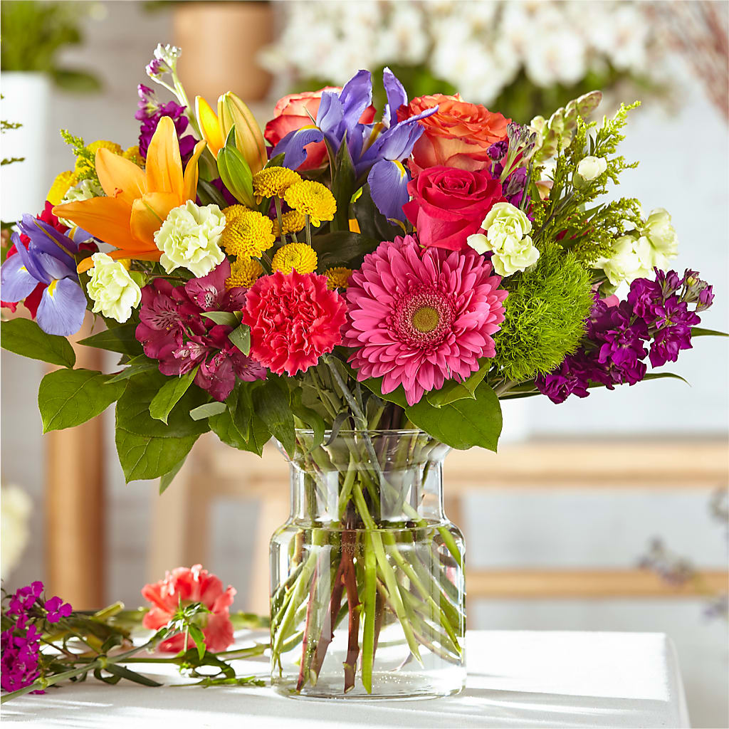 Bold & Bright – A Florist Original – Happy Events By Euna, Metuchen NJ
