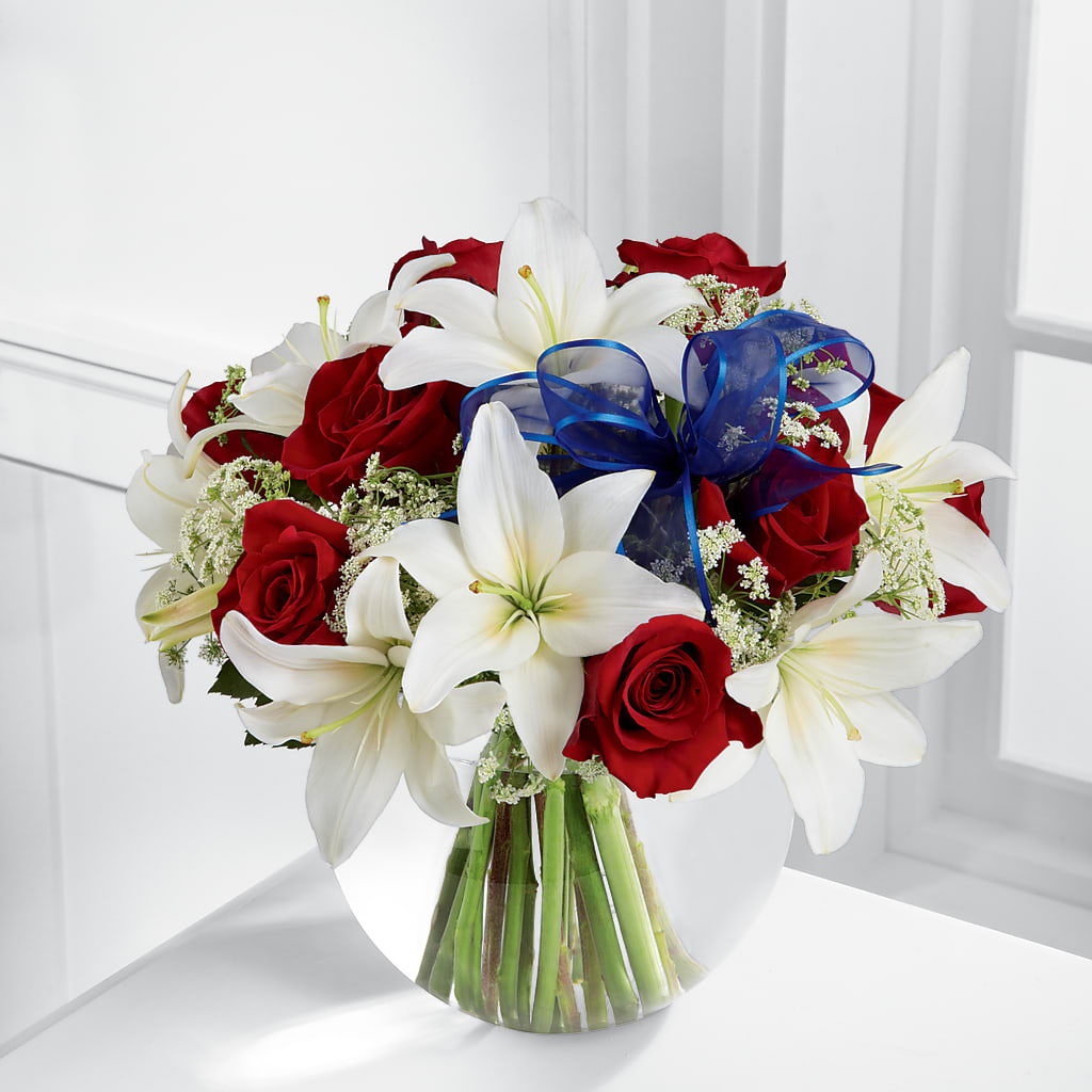 Independence Bouquet – Happy Events By Euna, Metuchen NJ
