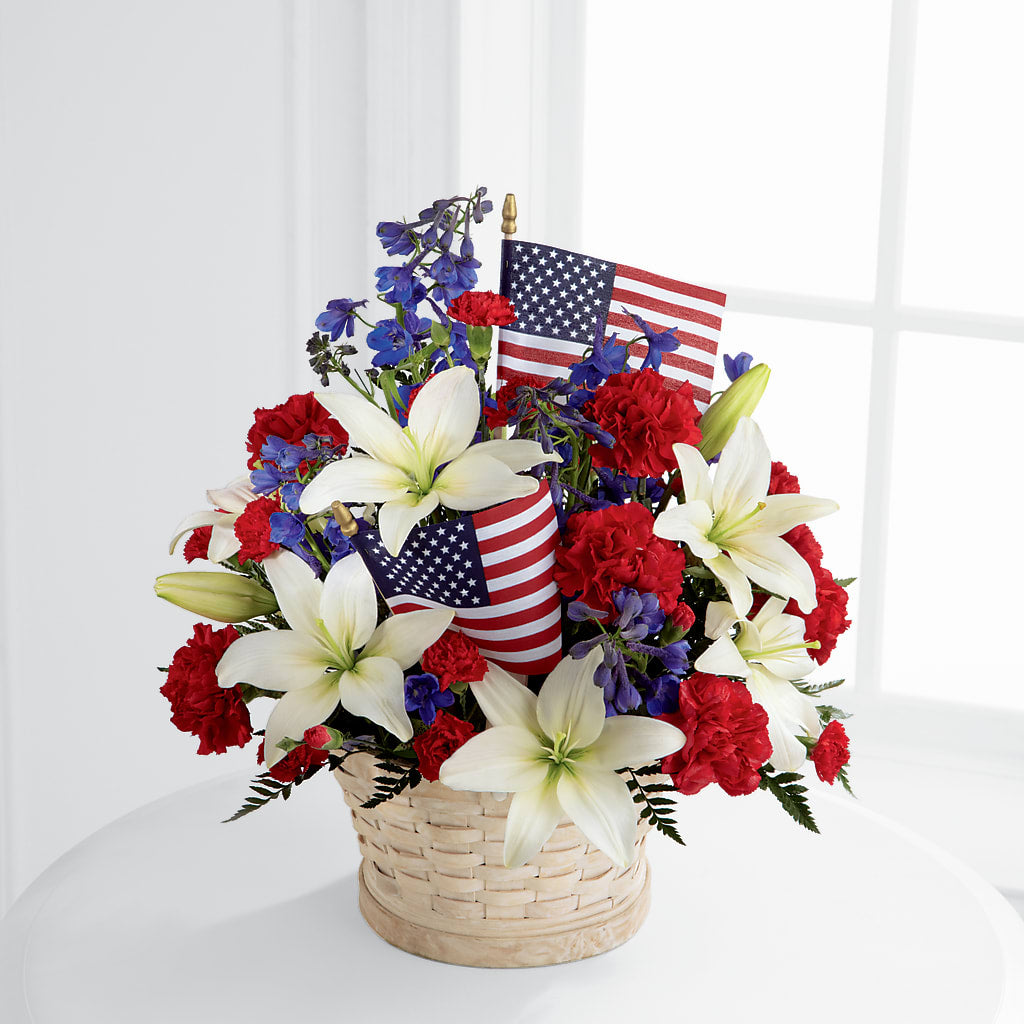 American Glory Bouquet – Happy Events By Euna, Metuchen NJ