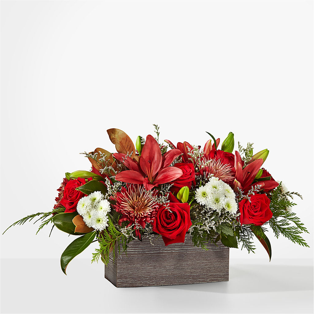 Christmas Break Bouquet – Happy Events By Euna, Metuchen NJ