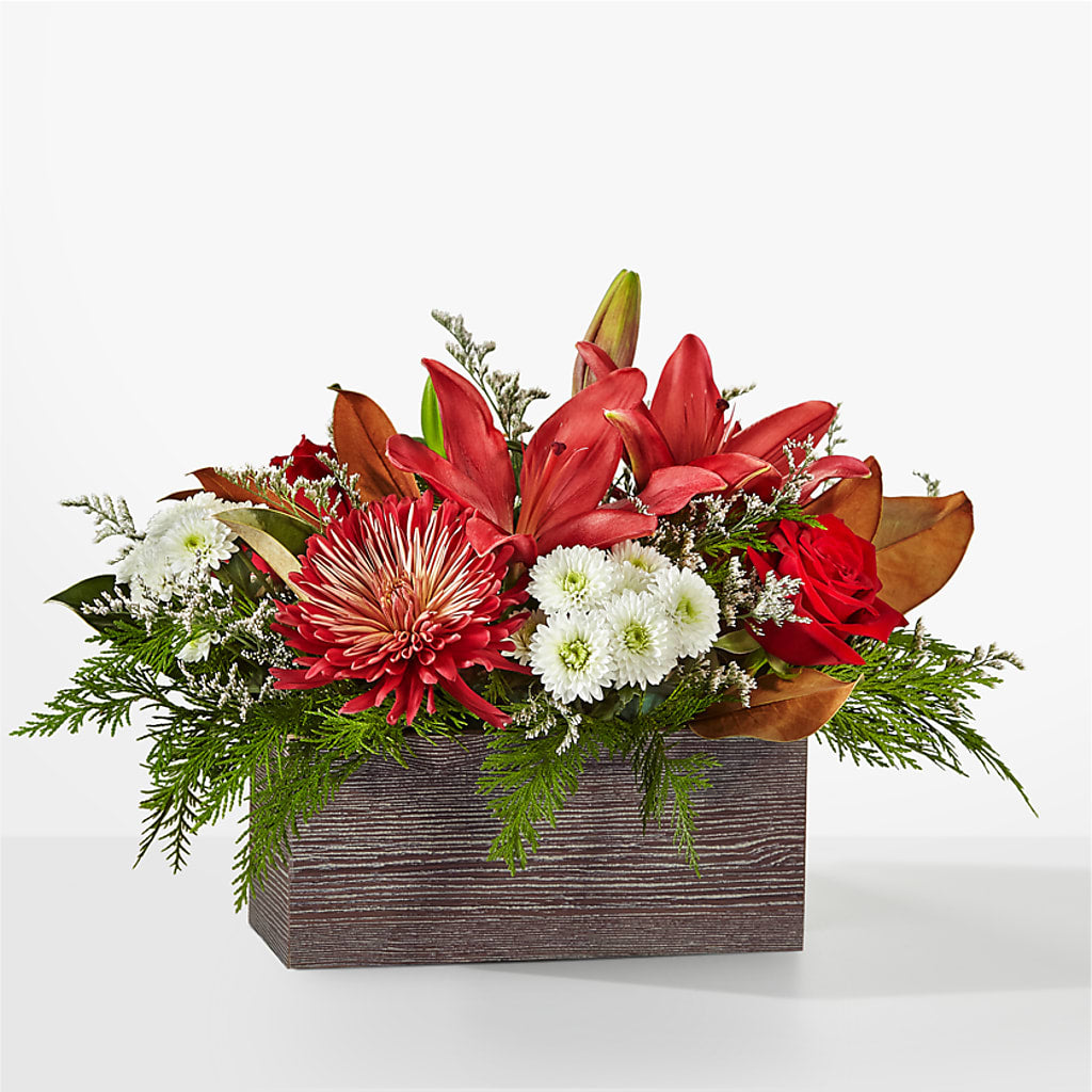 Christmas Break Bouquet – Happy Events By Euna, Metuchen NJ