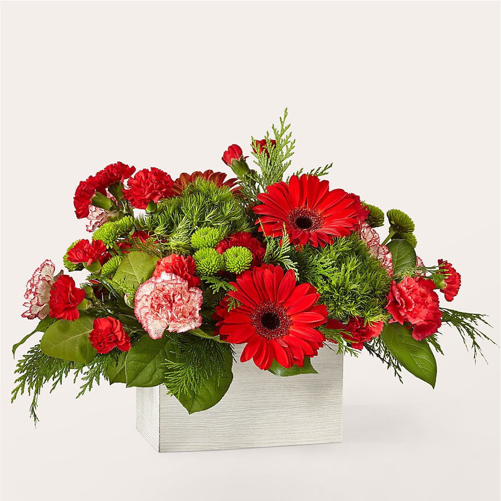 The Rudolph Bouquet – Happy Events By Euna, Metuchen NJ