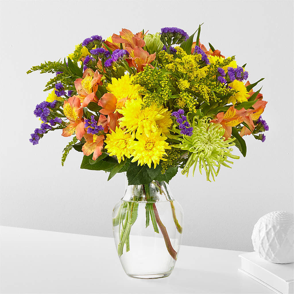 Marmalade Skies Bouquet – Happy Events By Euna, Metuchen NJ