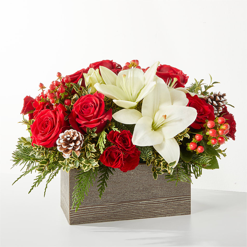Snowy Wonderland Bouquet – Happy Events By Euna, Metuchen NJ