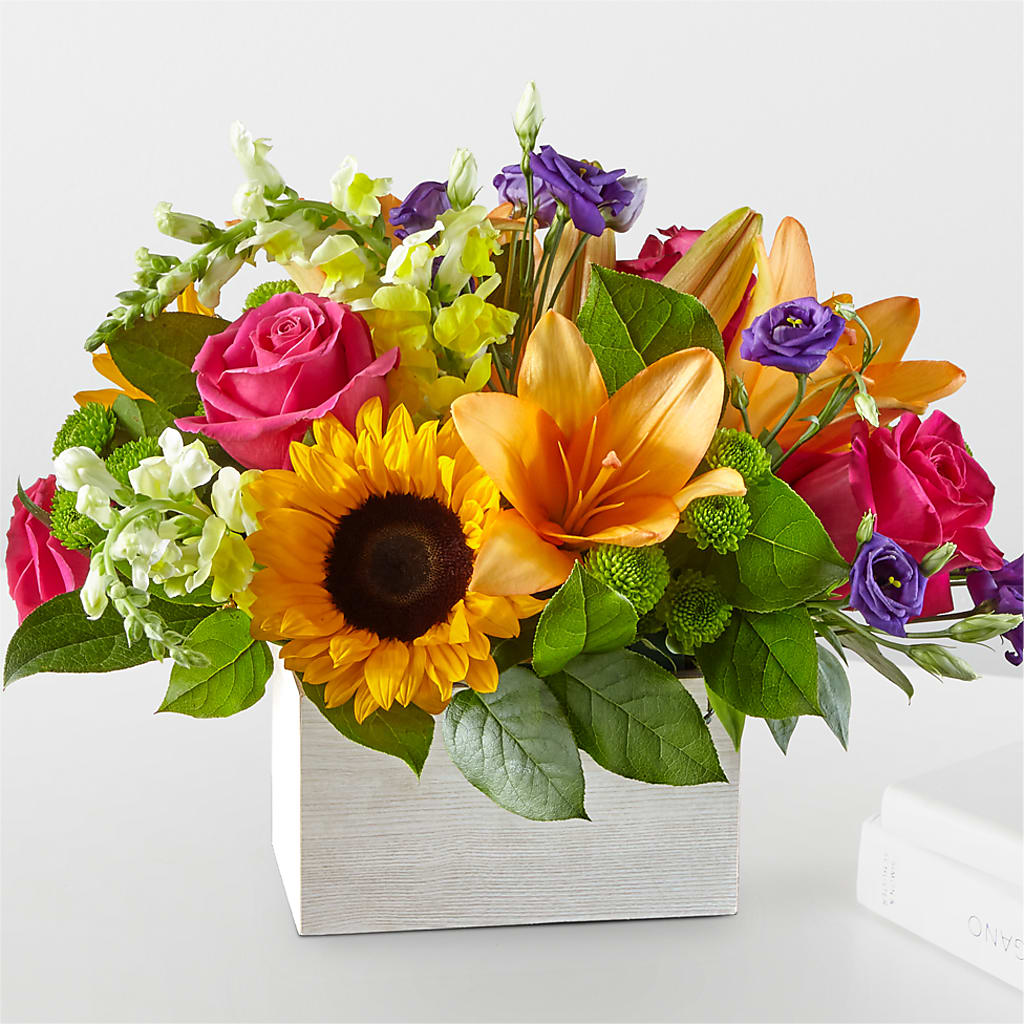 Best Day Box Bouquet – Happy Events By Euna, Metuchen NJ