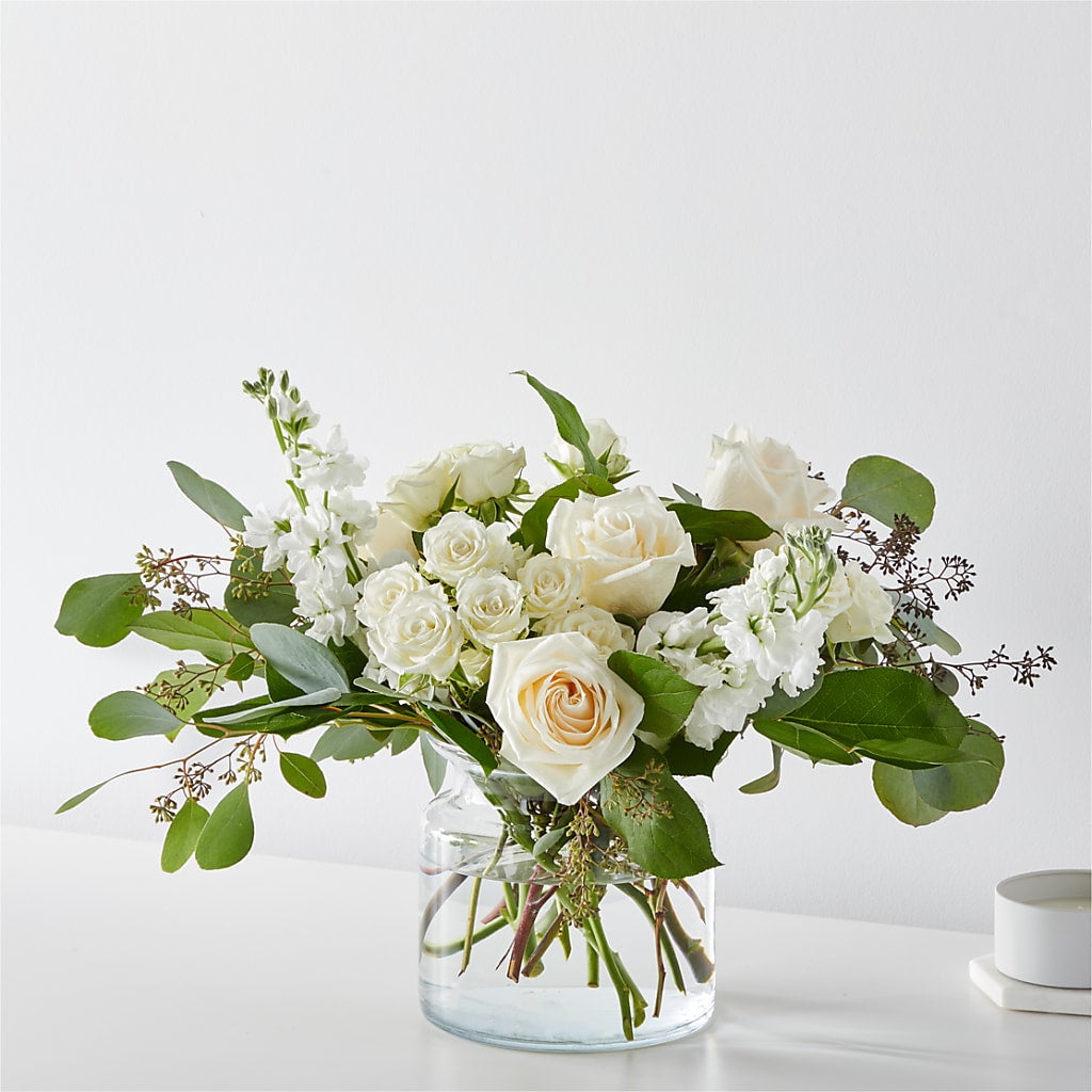 Fresh Linen Bouquet – Happy Events By Euna, Metuchen NJ