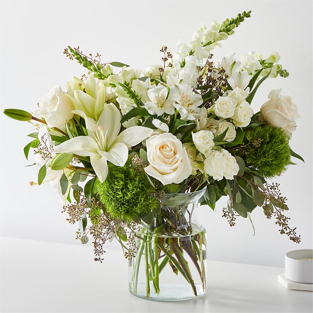 Fresh Linen Bouquet – Happy Events By Euna, Metuchen NJ