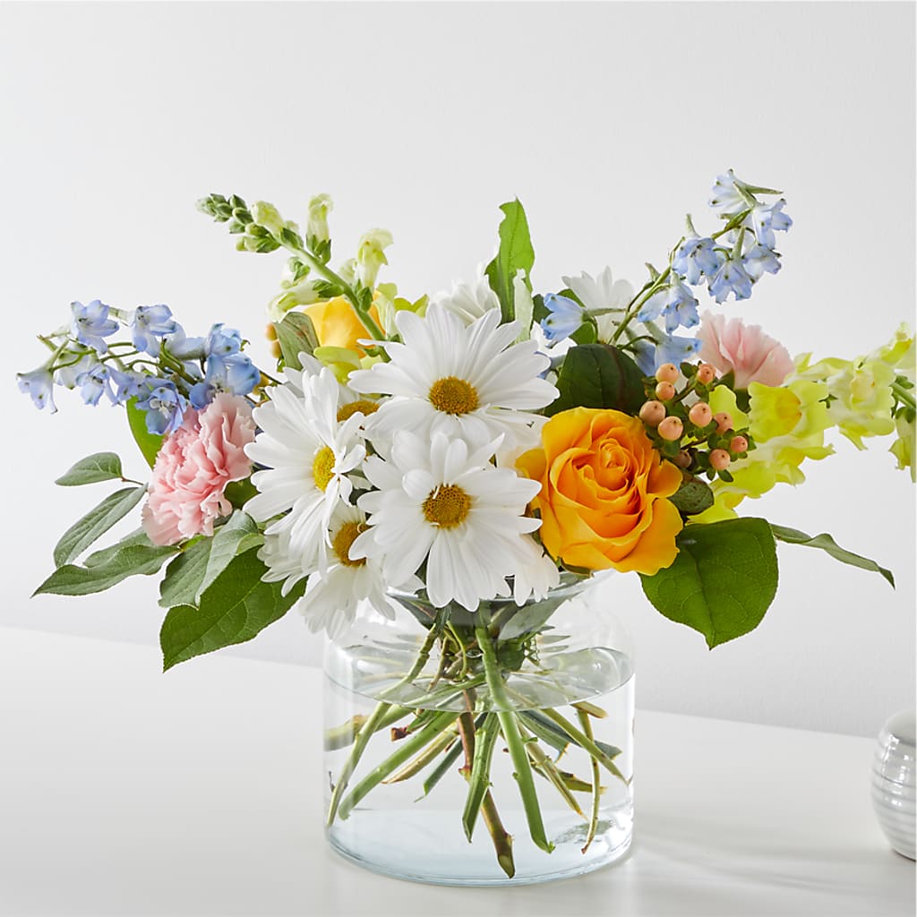 Sun Salutation Bouquet – Happy Events By Euna, Metuchen NJ
