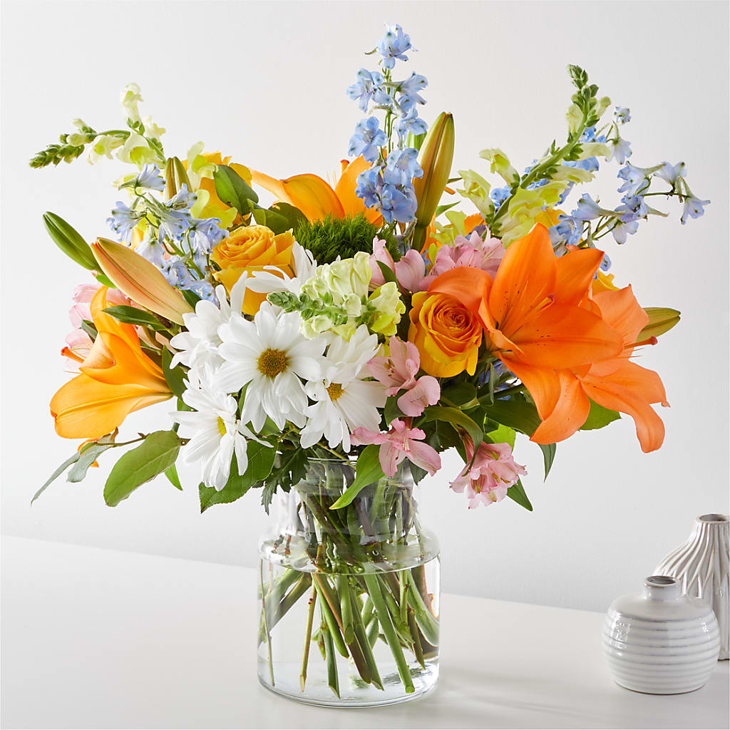 Sun Salutation Bouquet – Happy Events By Euna, Metuchen NJ