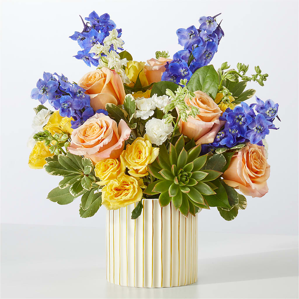 Cobalt Reverie Bouquet – Happy Events By Euna, Metuchen NJ
