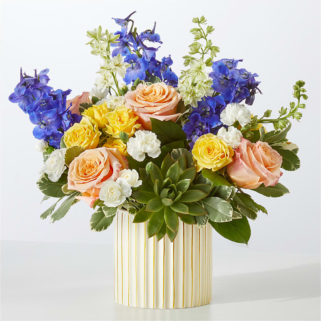 Cobalt Reverie Bouquet – Happy Events By Euna, Metuchen NJ