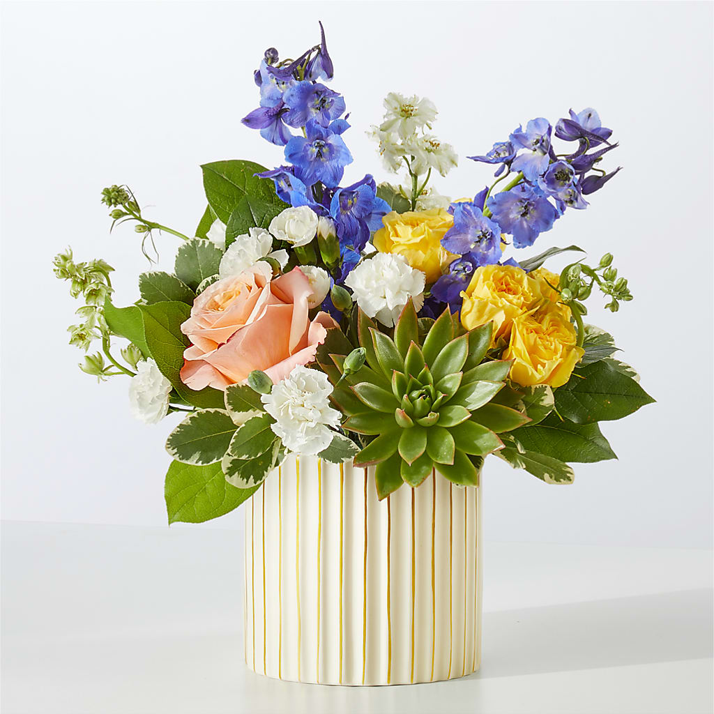 Cobalt Reverie Bouquet – Happy Events By Euna, Metuchen NJ