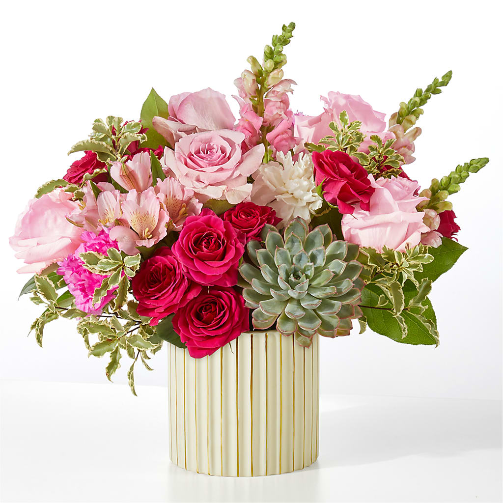 Magenta Musings Bouquet – Happy Events By Euna, Metuchen NJ