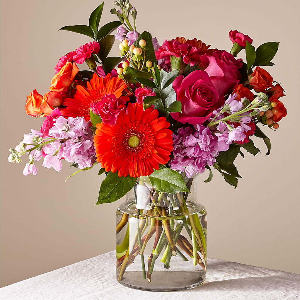 Fiesta Bouquet – Happy Events By Euna, Metuchen NJ