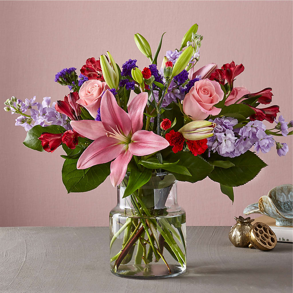 Romantique Bouquet – Happy Events By Euna, Metuchen NJ