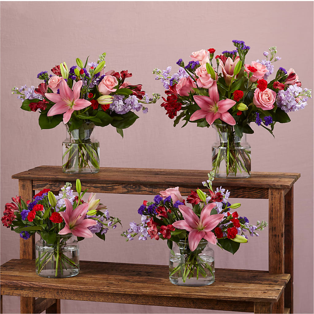 Romantique Bouquet – Happy Events By Euna, Metuchen NJ