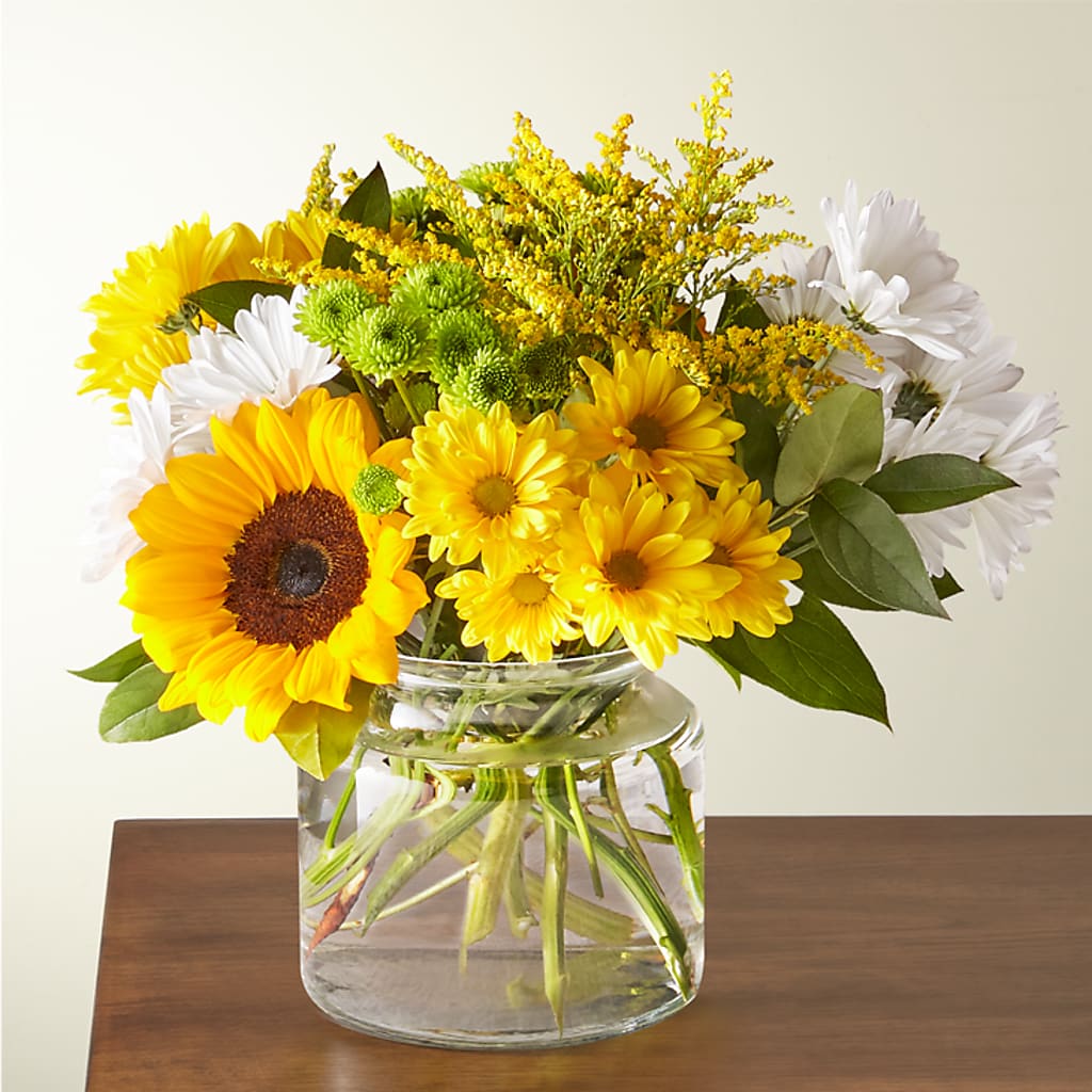 Hello Sunshine Bouquet – Happy Events By Euna, Metuchen NJ