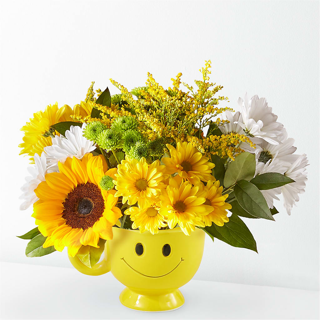 Joyful Smiles Bouquet – Happy Events By Euna, Metuchen NJ