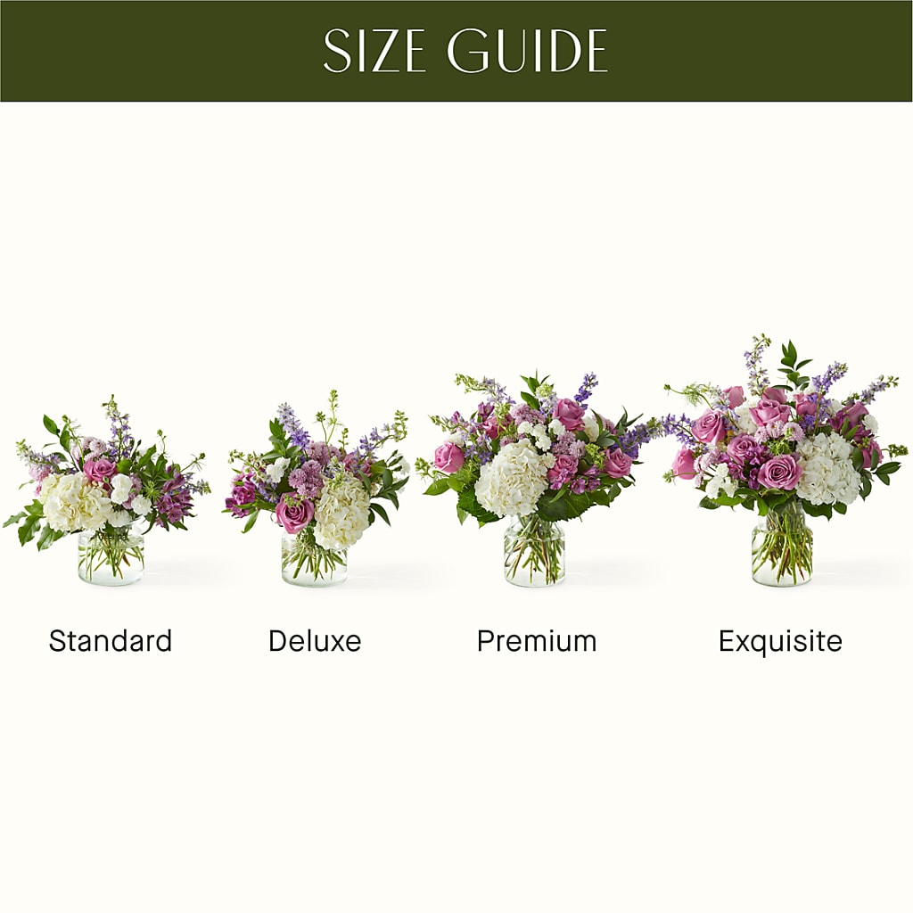 Violet Caress Bouquet – Happy Events By Euna, Metuchen NJ