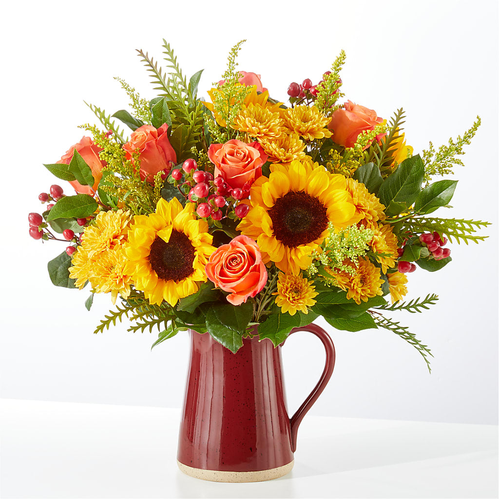 Scents of Autumn Bouquet – Happy Events By Euna, Metuchen NJ