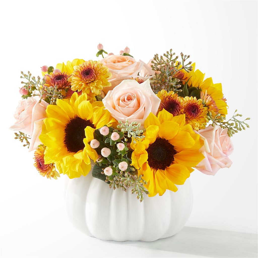 Pumpkin to Talk About Bouquet – Happy Events By Euna, Metuchen NJ