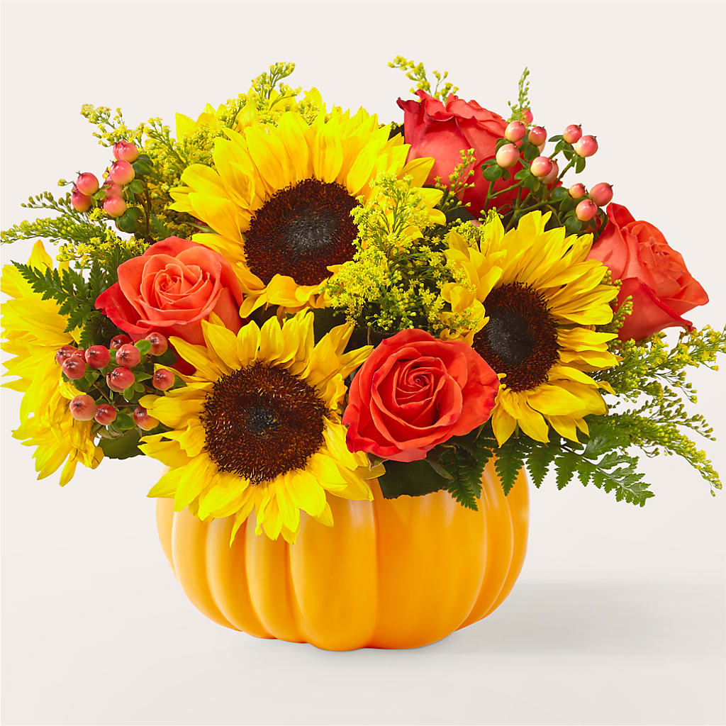 Pick of the Patch Pumpkin Bouquet – Happy Events By Euna, Metuchen NJ
