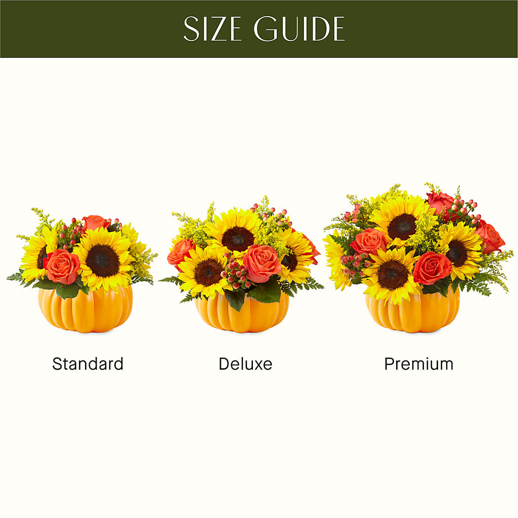 Pick of the Patch Pumpkin Bouquet – Happy Events By Euna, Metuchen NJ