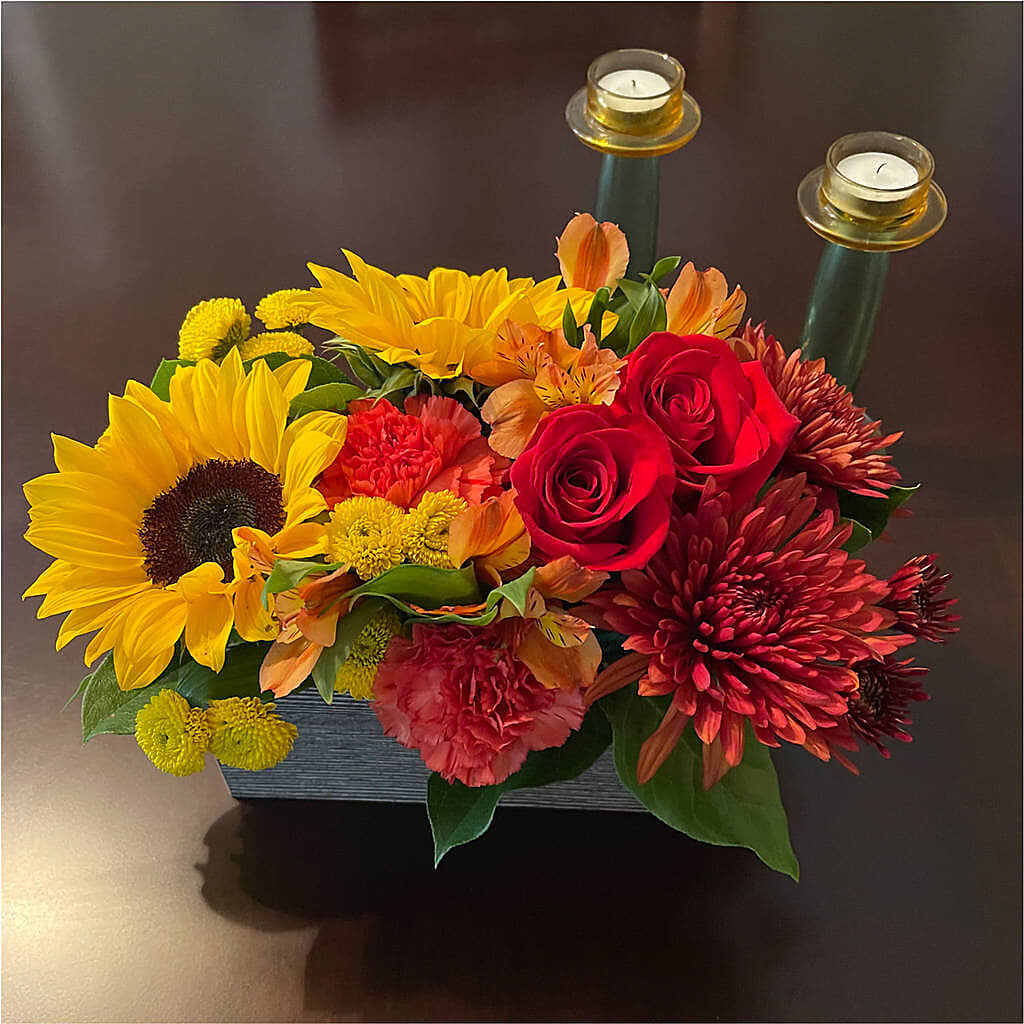 Autumn Orchard Bouquet – Happy Events By Euna, Metuchen NJ