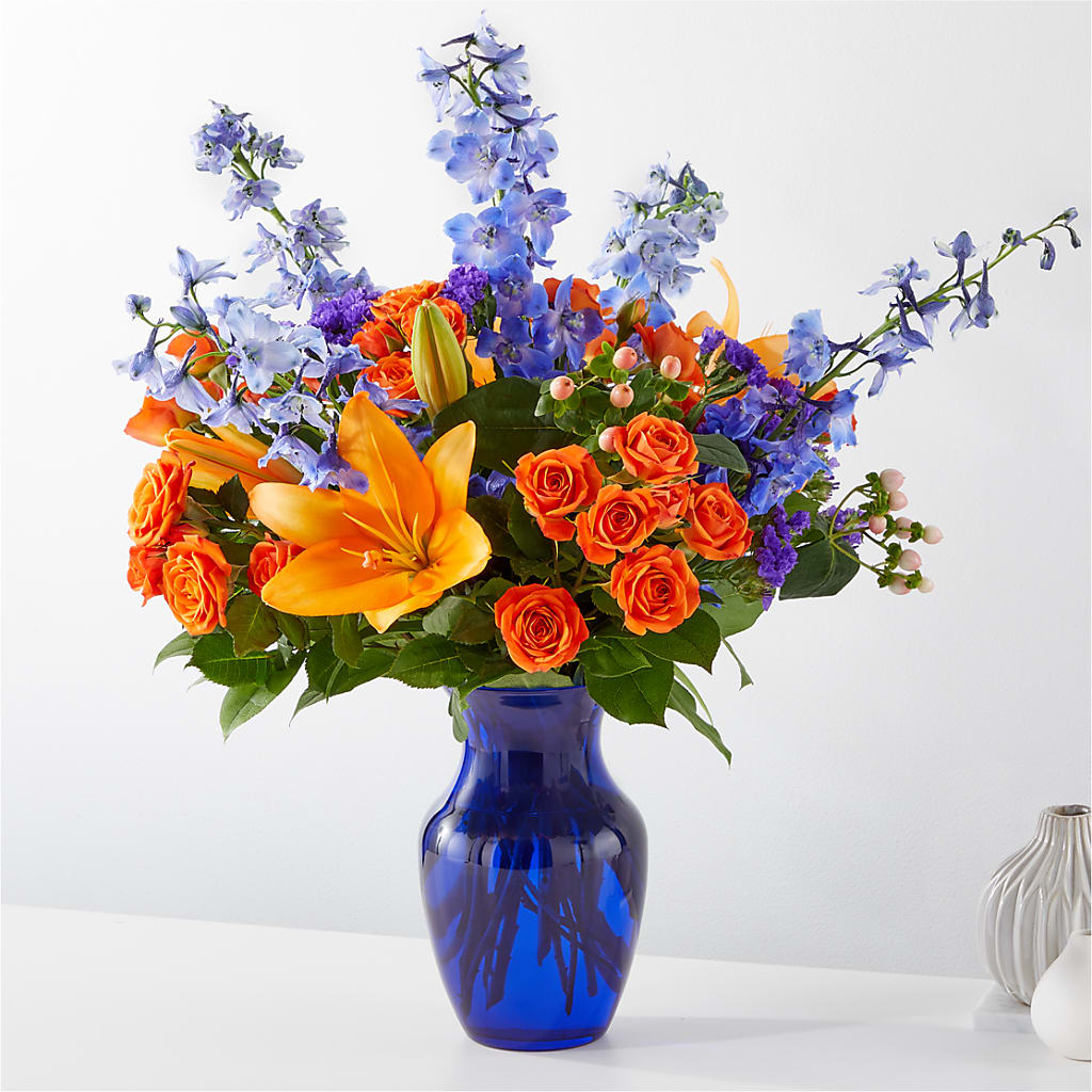 Radiant Citrus Bouquet – Happy Events By Euna, Metuchen NJ