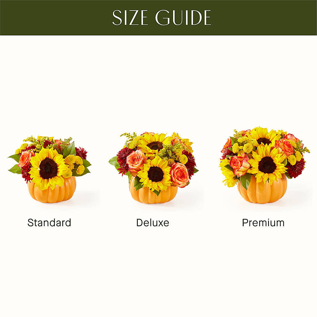 Golden Gourd Pumpkin Bouquet – Happy Events By Euna, Metuchen NJ
