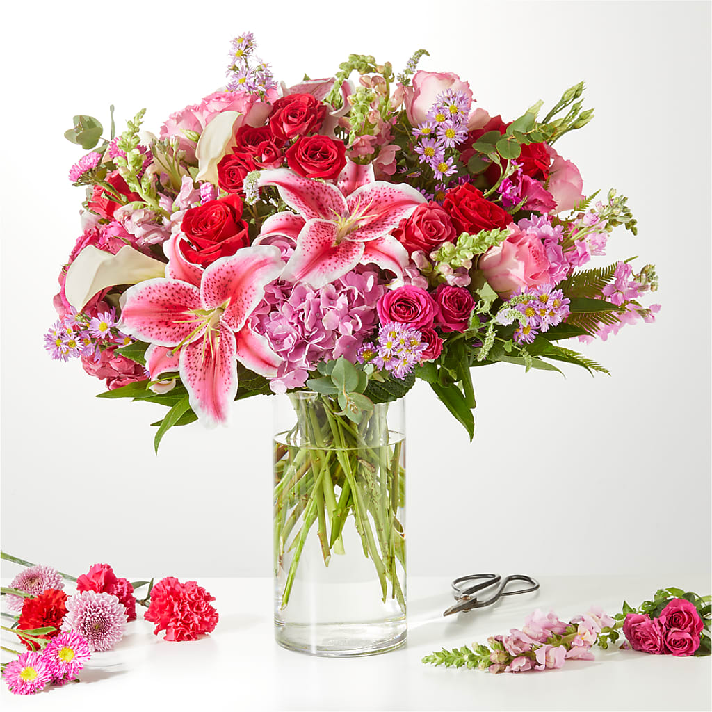 Swooning Over You - A Luxury Florist Original – Happy Events By Euna, Metuchen NJ