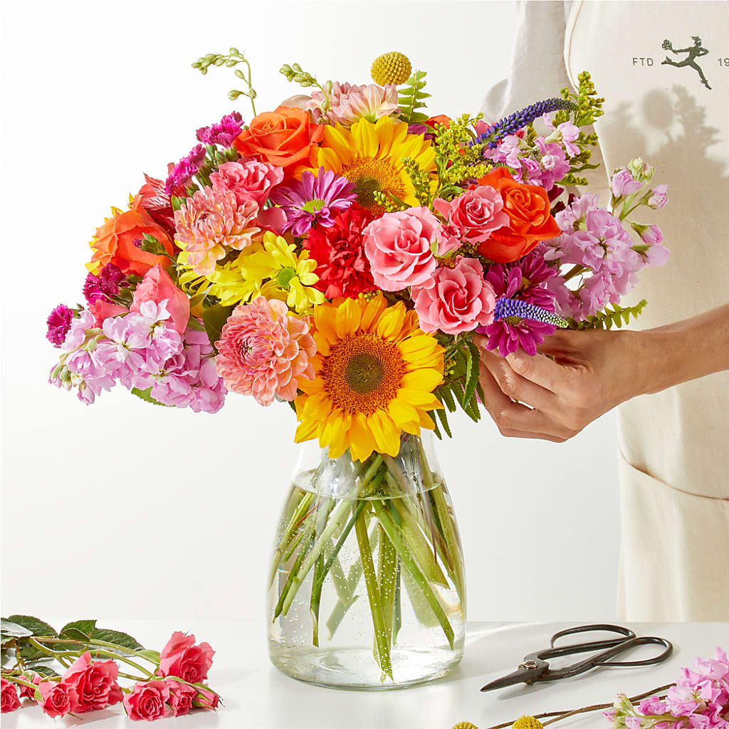 Cue the Confetti - A Florist Original – Happy Events By Euna, Metuchen NJ