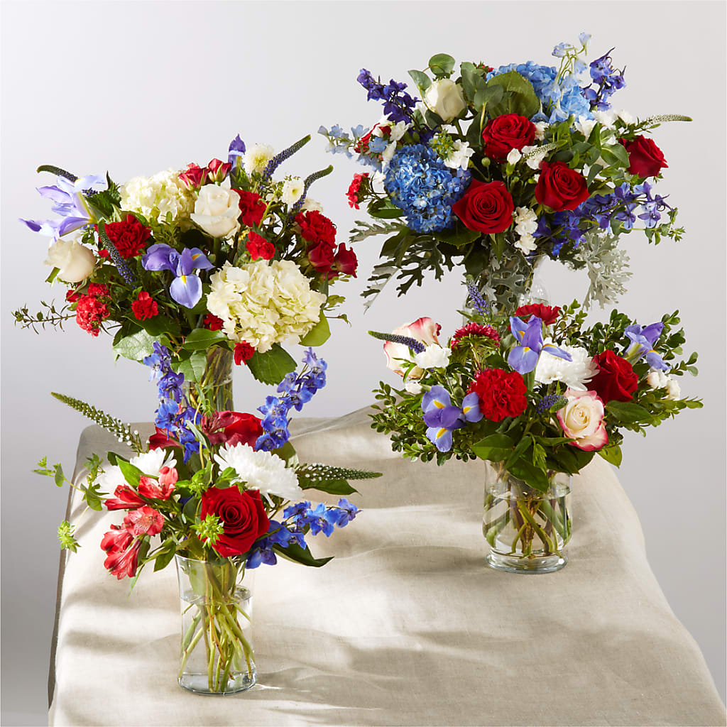 Star Spangled - A Florist Original – Happy Events By Euna, Metuchen NJ