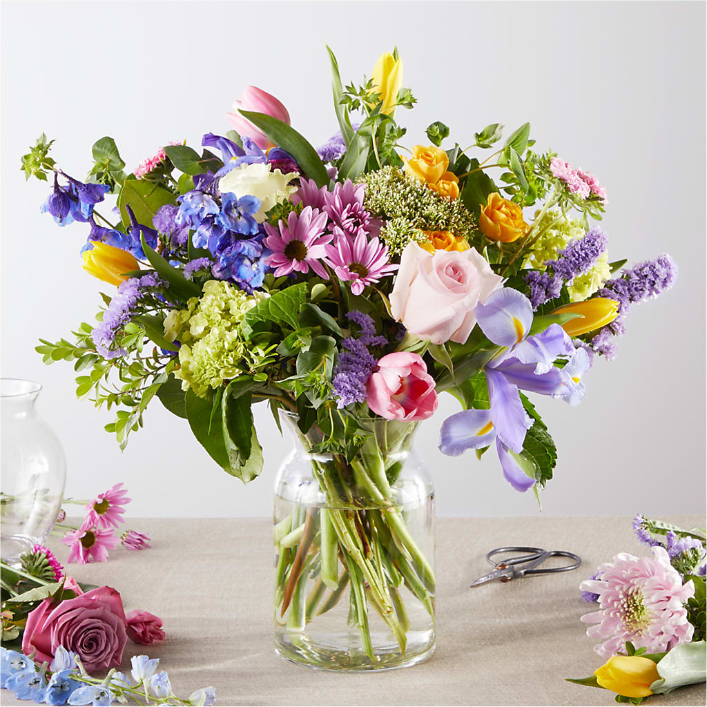Pastel Tradition - A Florist Original – Happy Events By Euna, Metuchen NJ