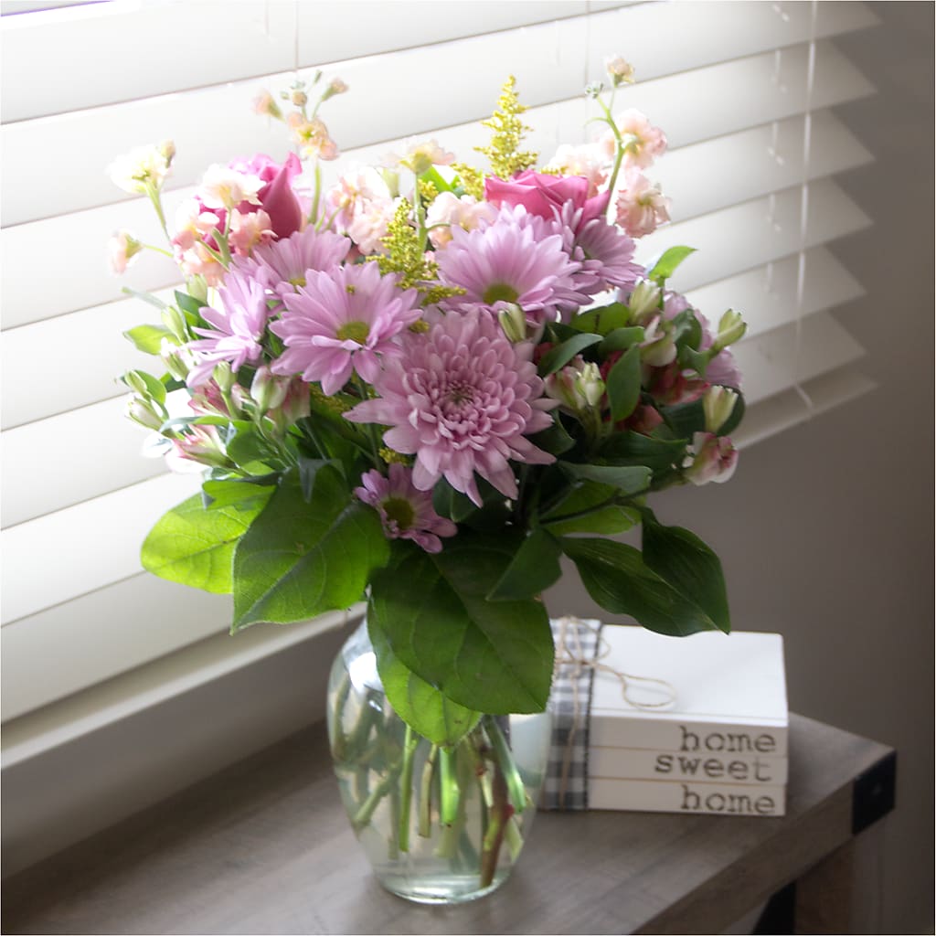 Pastel Tradition - A Florist Original – Happy Events By Euna, Metuchen NJ
