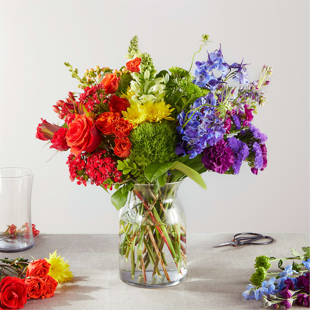 Summer Spectra - A Florist Original – Happy Events By Euna, Metuchen NJ