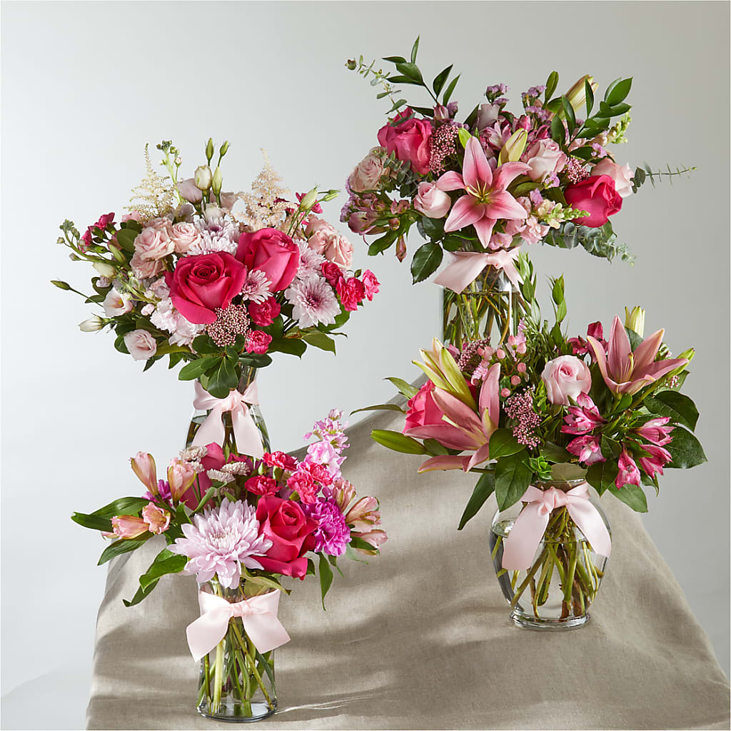 Pink Ribbon - A Florist Original – Happy Events By Euna, Metuchen NJ