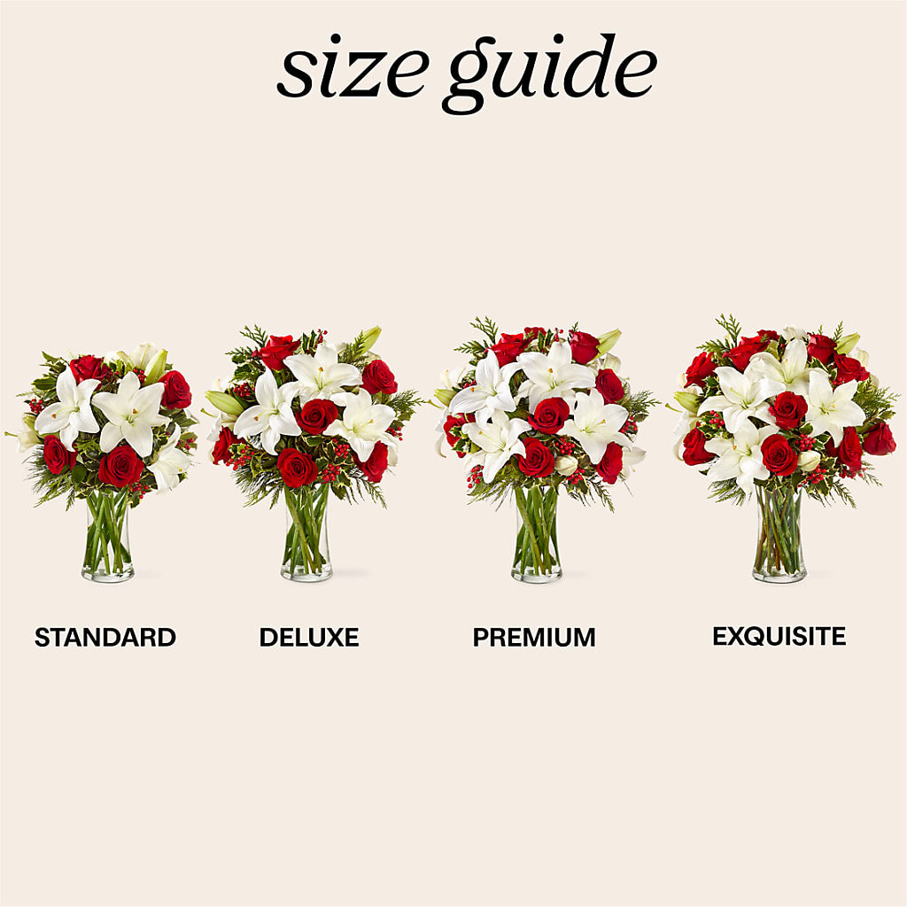 Sparkling Snowflakes Bouquet – Happy Events By Euna, Metuchen NJ