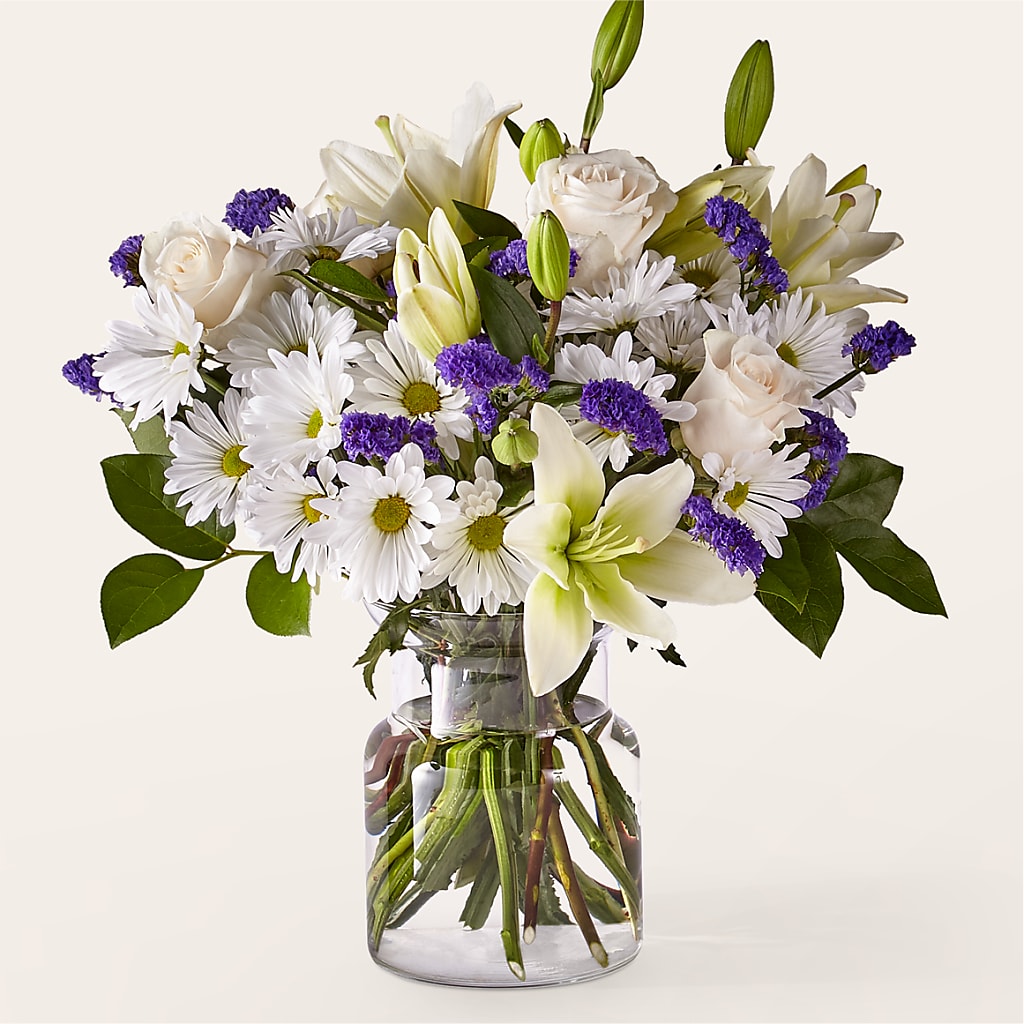 Beyond Blue Bouquet – Happy Events By Euna, Metuchen NJ