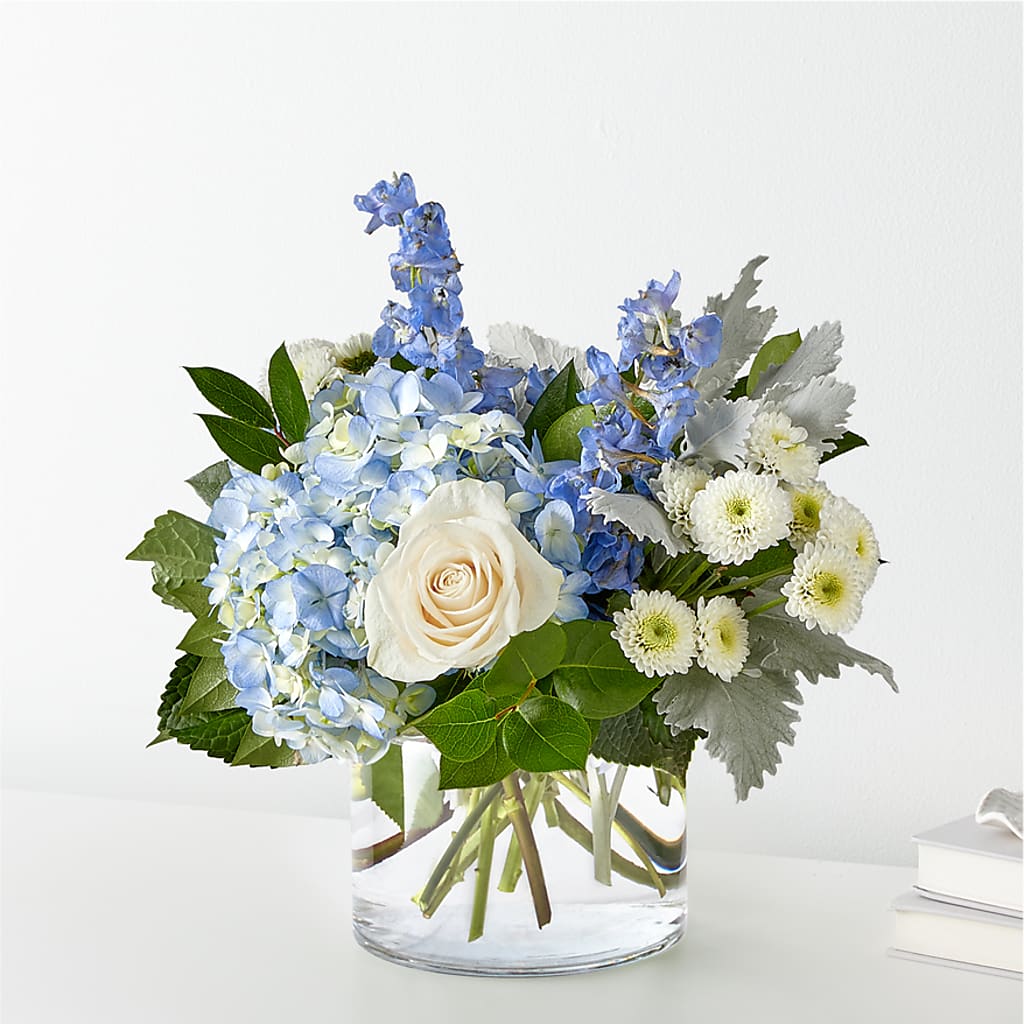 Clear Skies Bouquet – Happy Events By Euna, Metuchen NJ