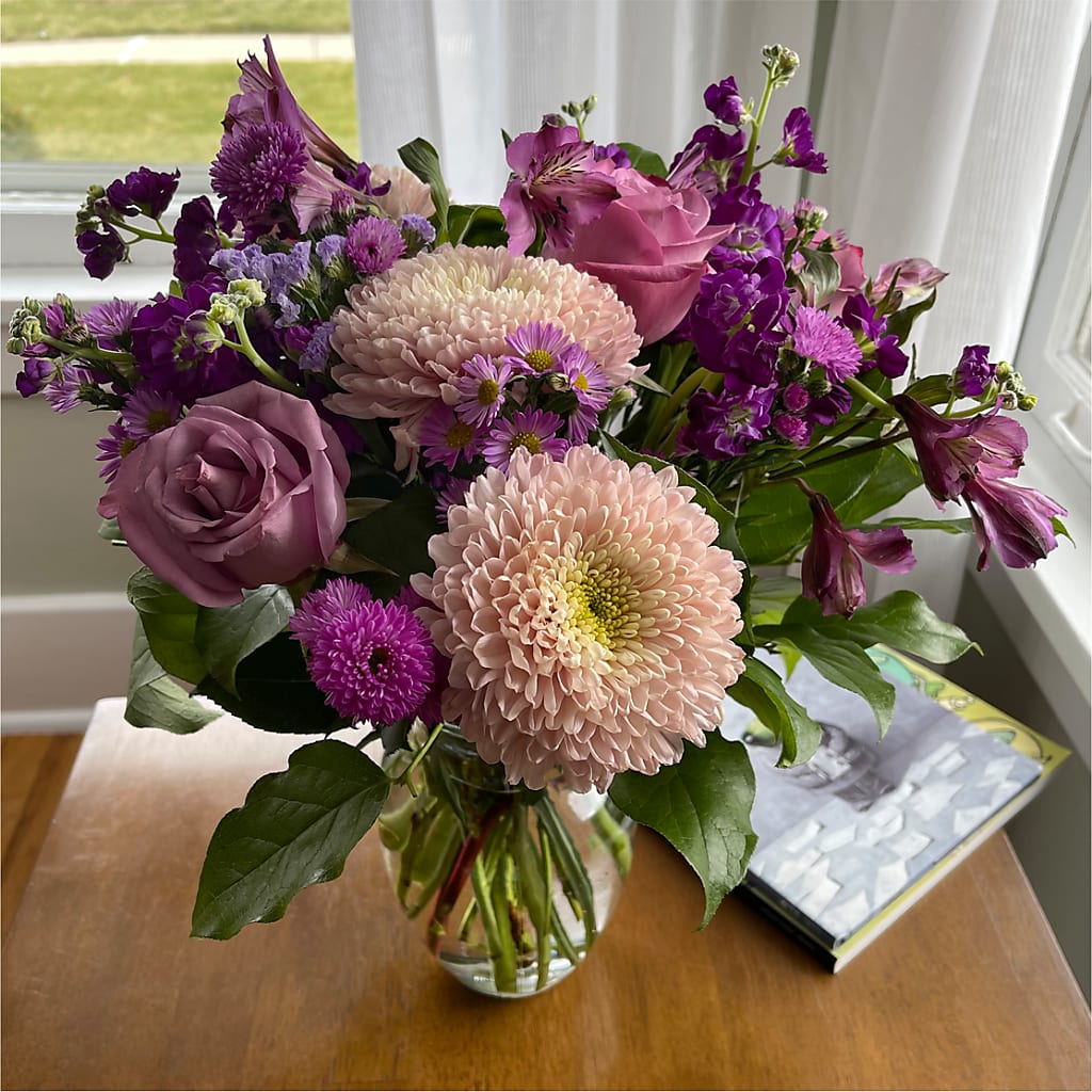 Ultraviolet Bouquet – Happy Events By Euna, Metuchen NJ