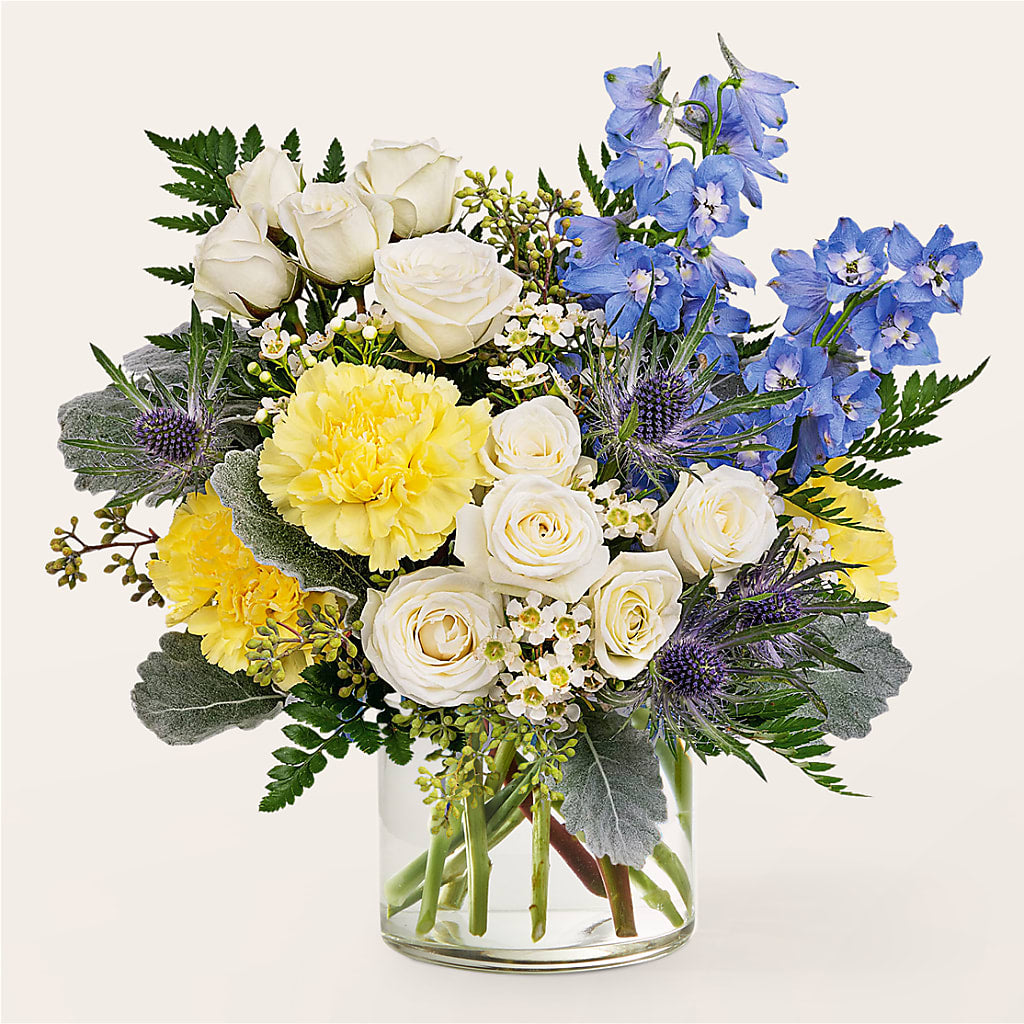 Lemon Sorbet Bouquet – Happy Events By Euna, Metuchen NJ