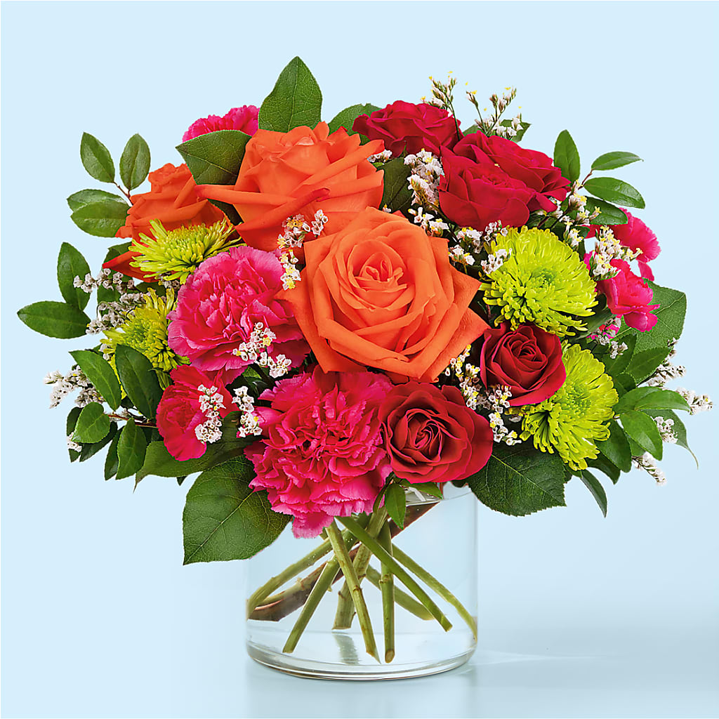 Colorful Carnival Bouquet – Happy Events By Euna, Metuchen NJ