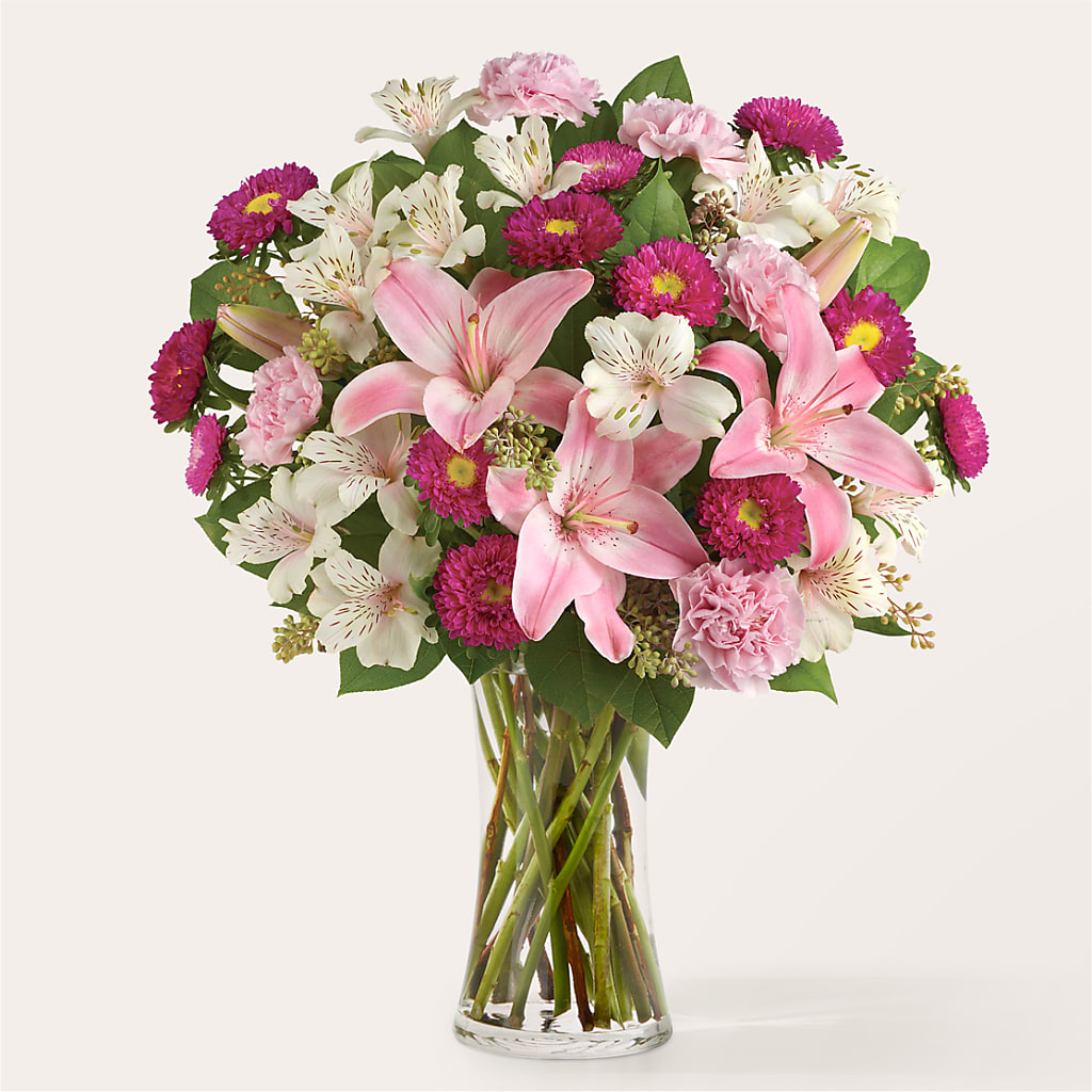Feeling Fuchsia Bouquet – Happy Events By Euna, Metuchen NJ