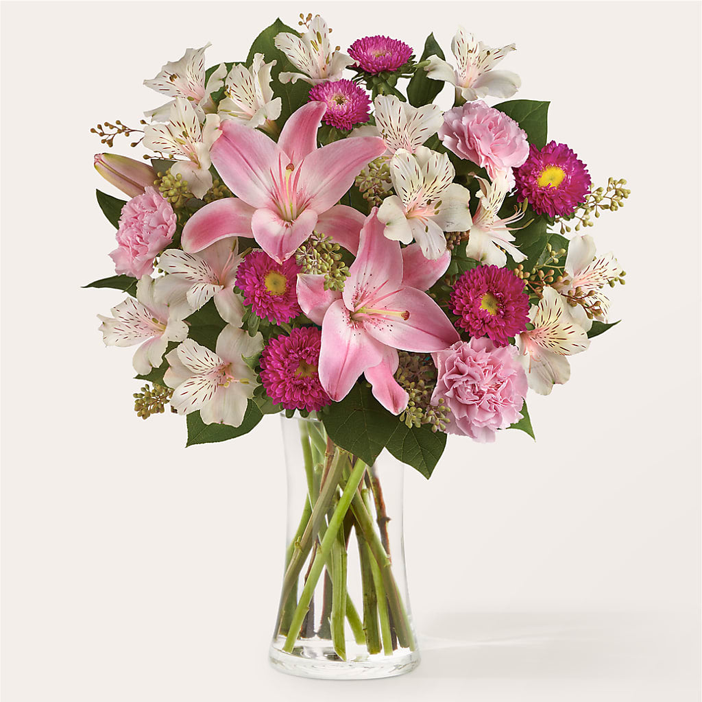 Feeling Fuchsia Bouquet – Happy Events By Euna, Metuchen NJ