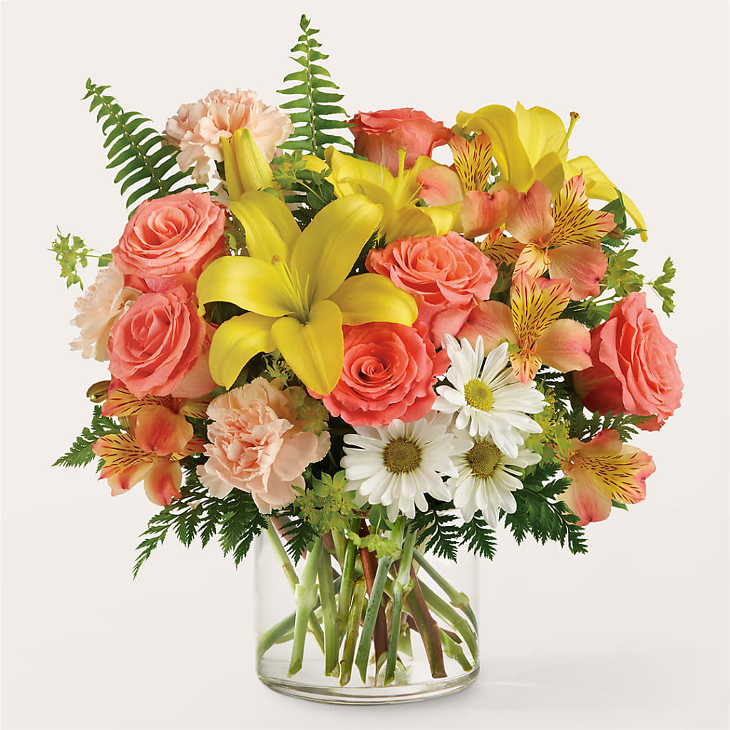 Sunset Strip Bouquet – Happy Events By Euna, Metuchen NJ