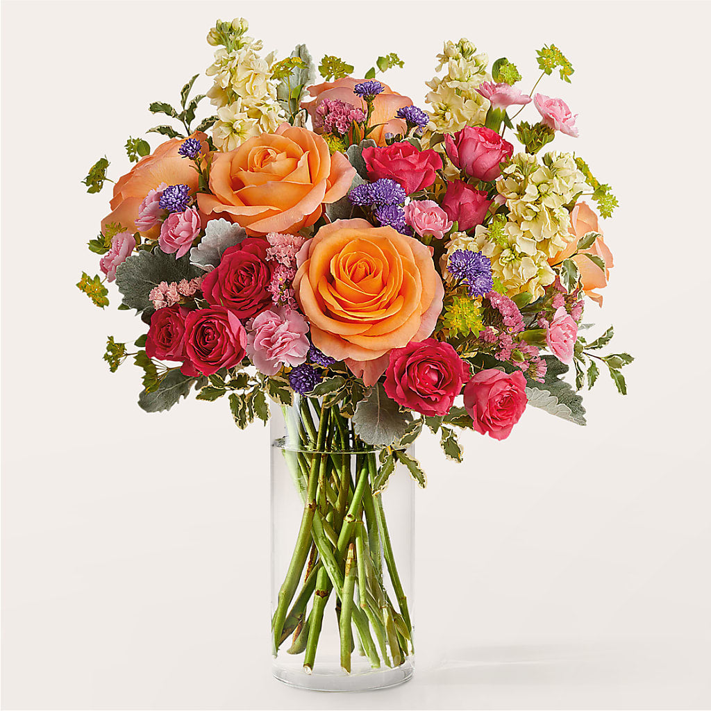 Tangerine Tango Bouquet – Happy Events By Euna, Metuchen NJ