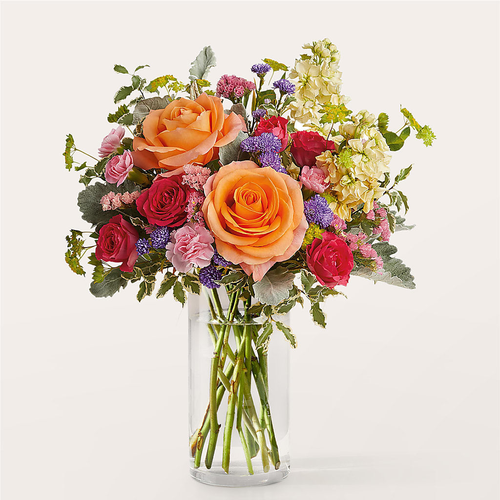 Tangerine Tango Bouquet – Happy Events By Euna, Metuchen NJ