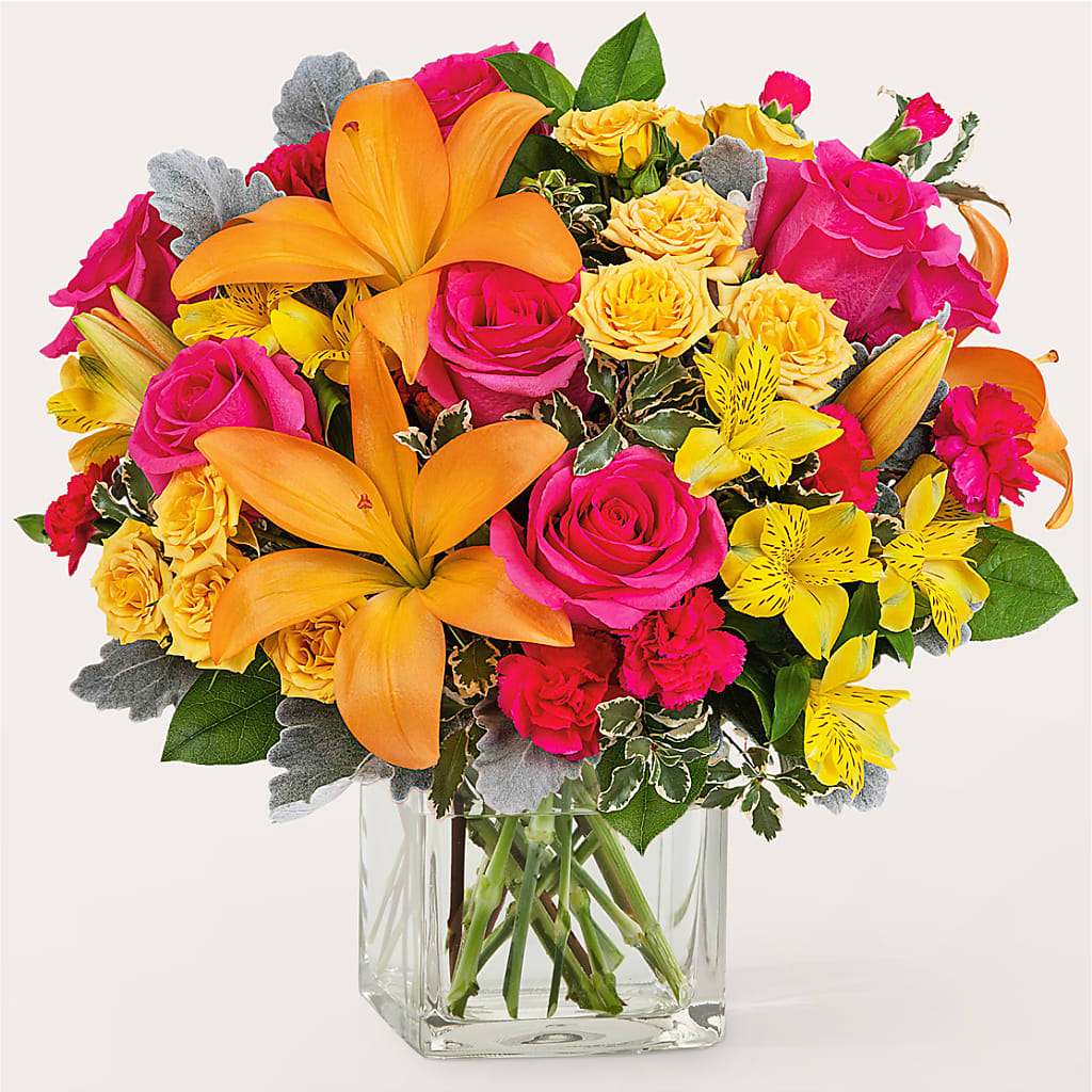 To the Tropics Bouquet – Happy Events By Euna, Metuchen NJ