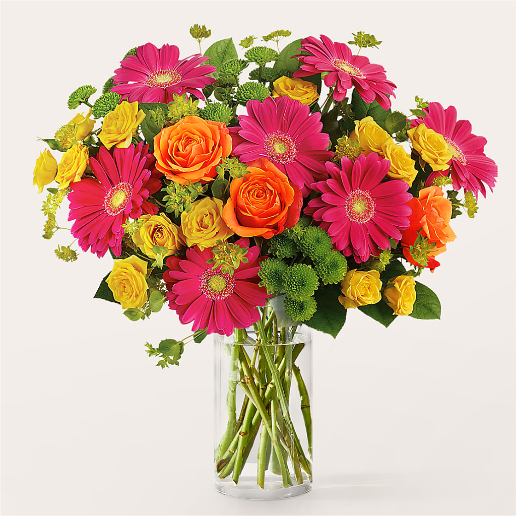Zest for Life Bouquet – Happy Events By Euna, Metuchen NJ